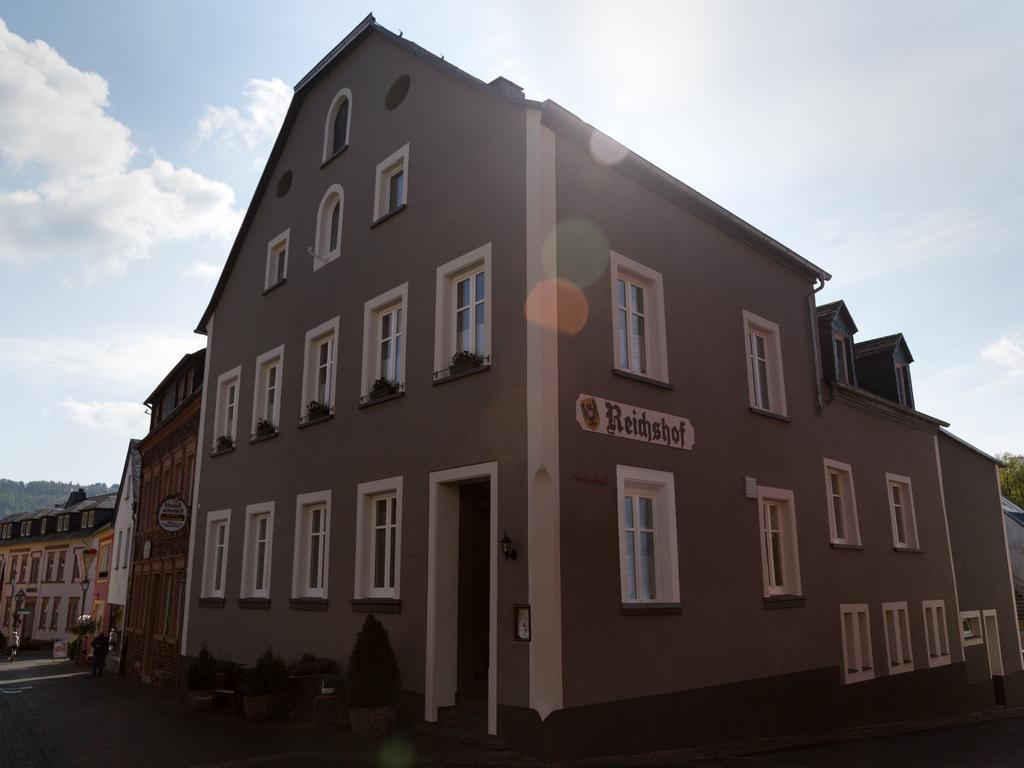 Dooscht Gaestehaus Reichshof Kröv Exterior foto
